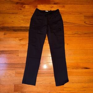 Black scrub Pants